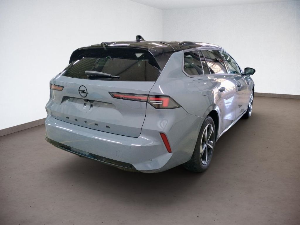 Opel Astra 2025 г. Серый, пробег 40190 км