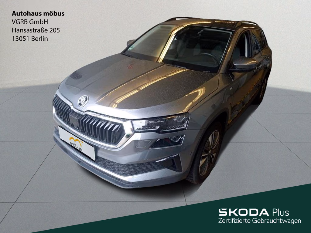 Skoda Karoq 2022 г. Серый, пробег 39426 км