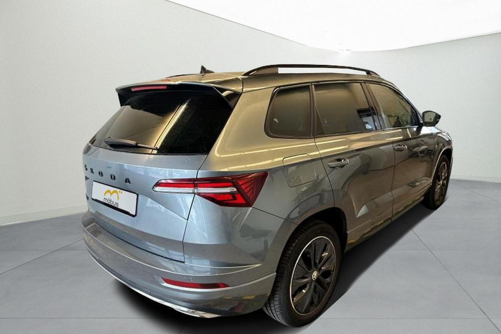 Skoda Karoq 2022 г. Серый, пробег 52228 км