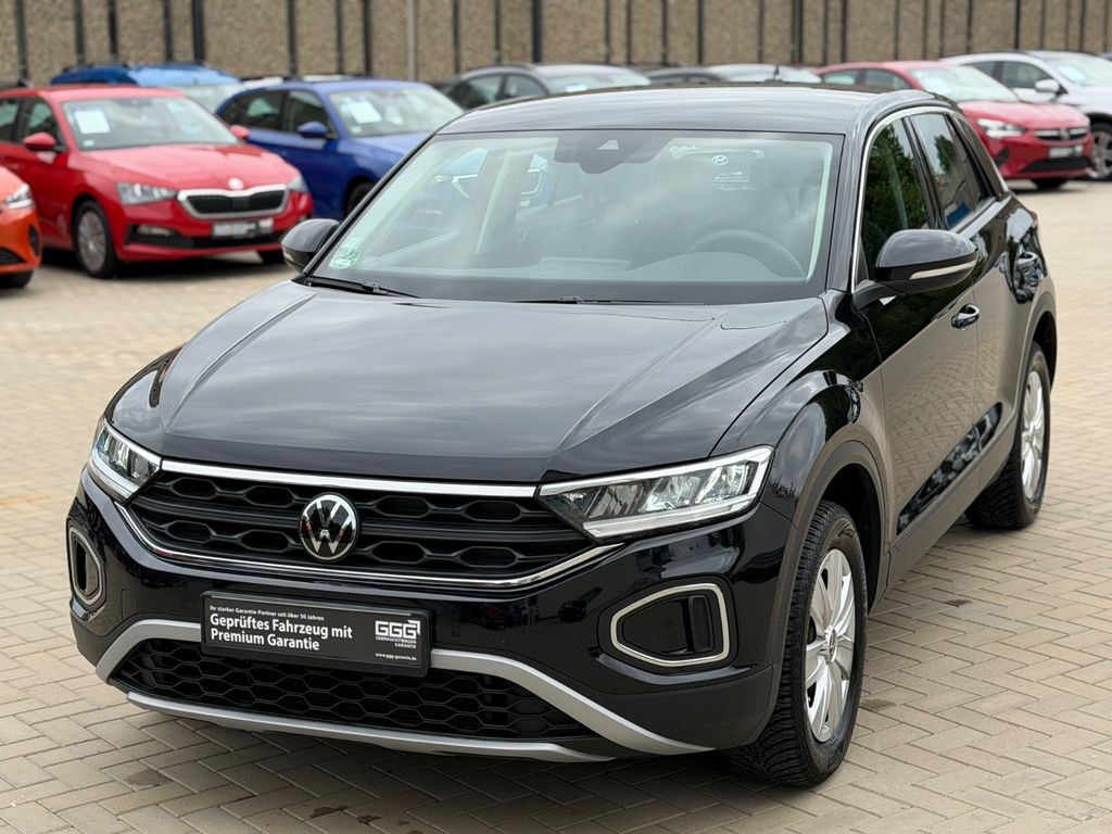 Volkswagen T-Roc 2025 г. Чёрный, пробег 47000 км