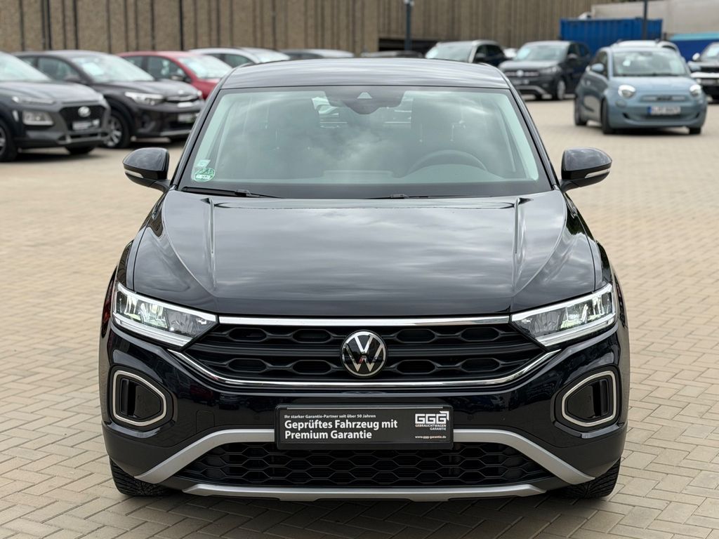 Volkswagen T-Roc 2025 г. Чёрный, пробег 47000 км