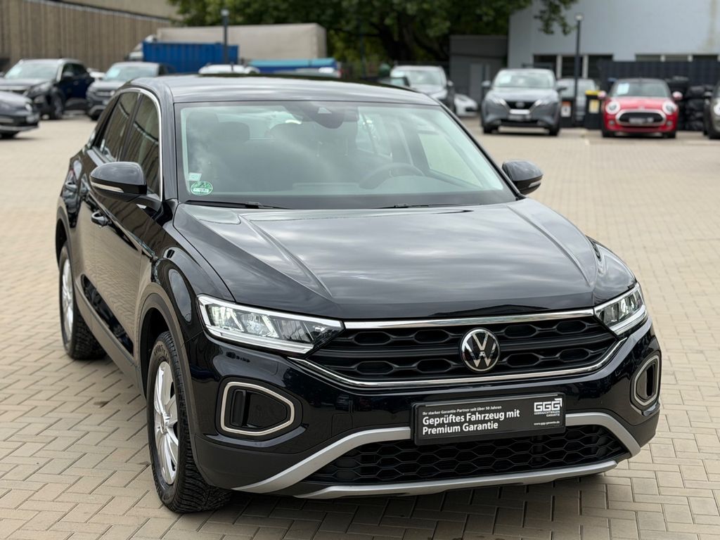 Volkswagen T-Roc 2025 г. Чёрный, пробег 47000 км