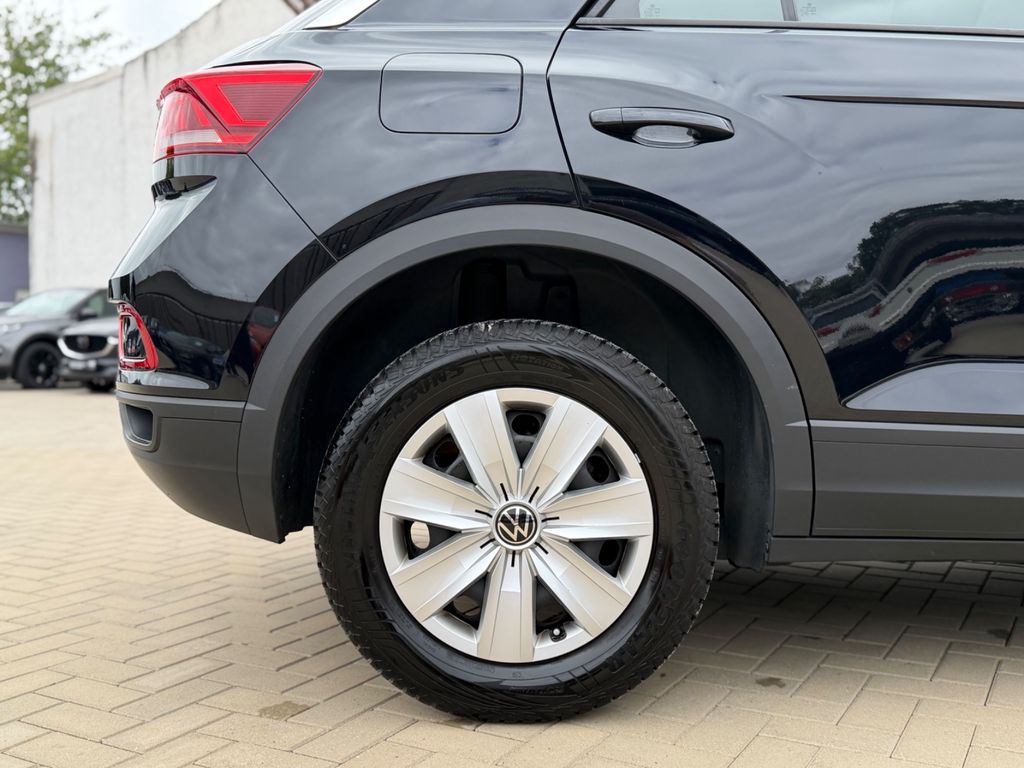 Volkswagen T-Roc 2025 г. Чёрный, пробег 47000 км