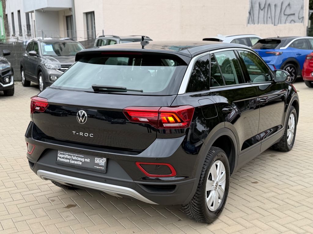 Volkswagen T-Roc 2025 г. Чёрный, пробег 47000 км