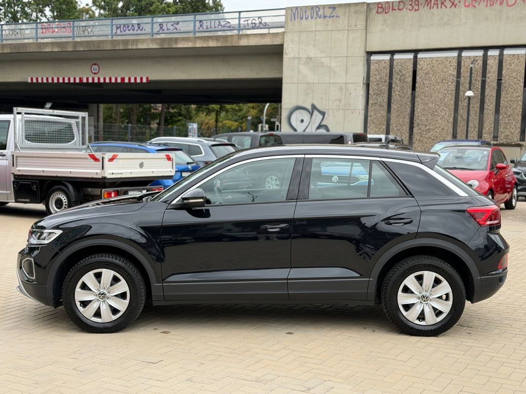 Volkswagen T-Roc 2025 г. Чёрный, пробег 47000 км