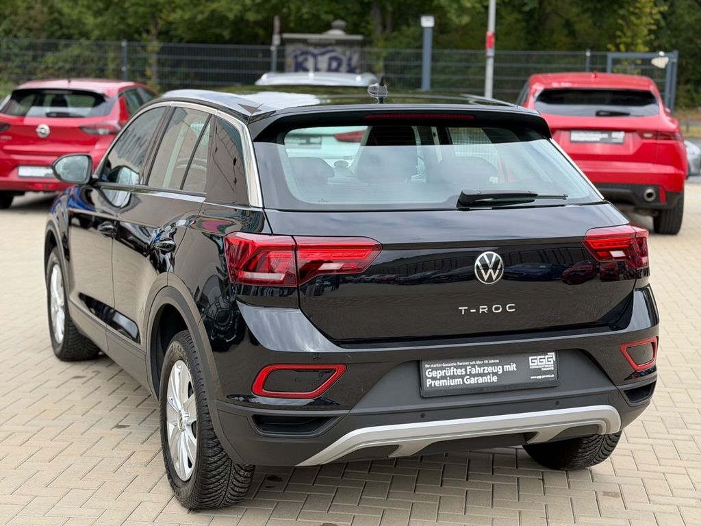 Volkswagen T-Roc 2025 г. Чёрный, пробег 47000 км