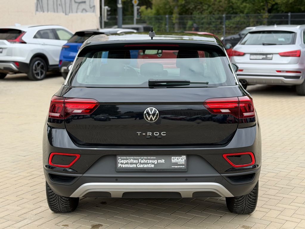 Volkswagen T-Roc 2025 г. Чёрный, пробег 47000 км