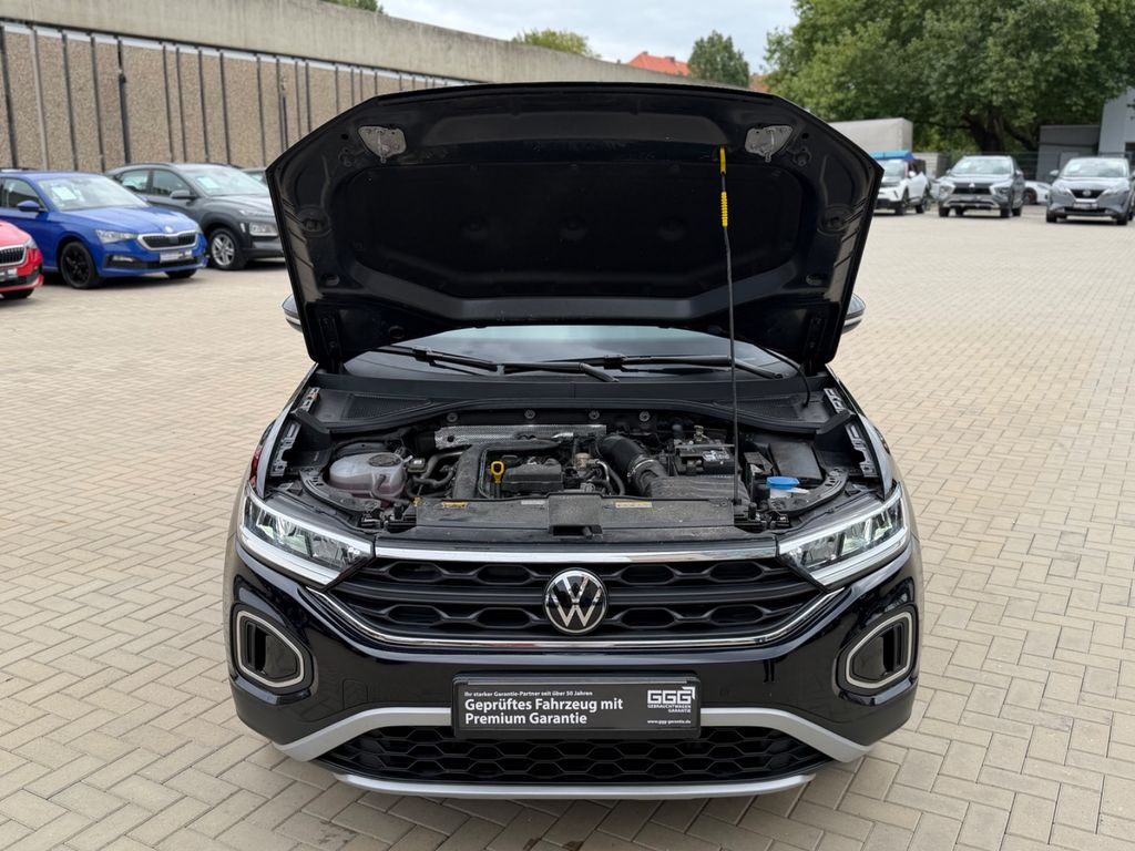 Volkswagen T-Roc 2025 г. Чёрный, пробег 47000 км