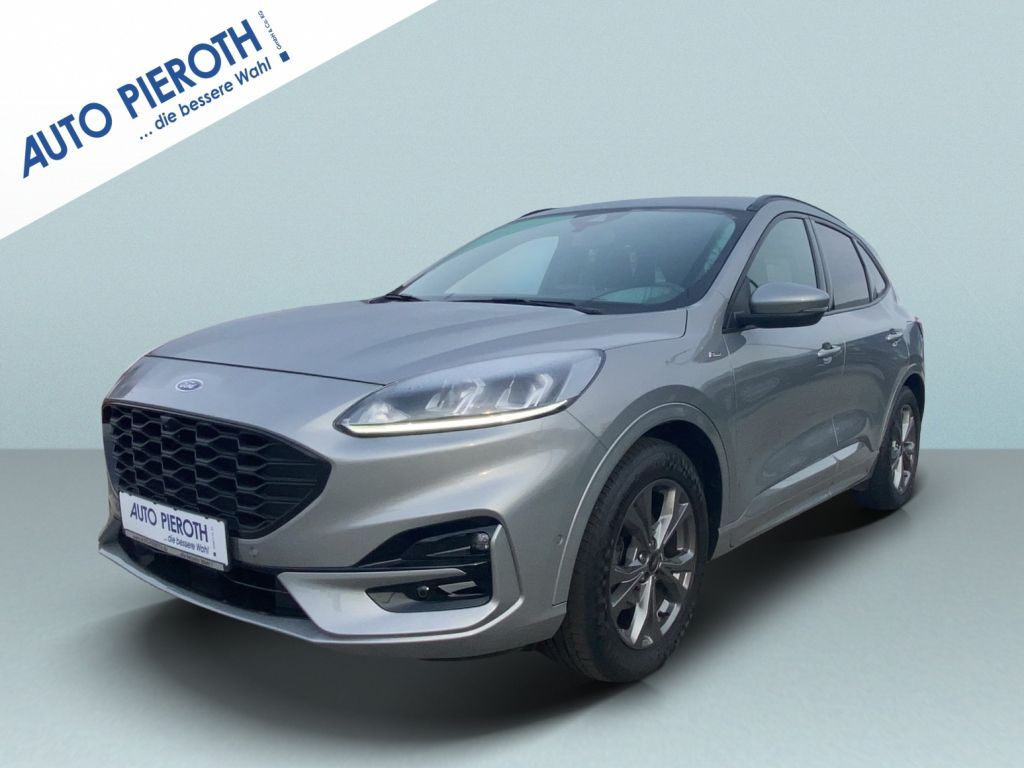 Ford Kuga 2021 г. Серебристый, пробег 59000 км