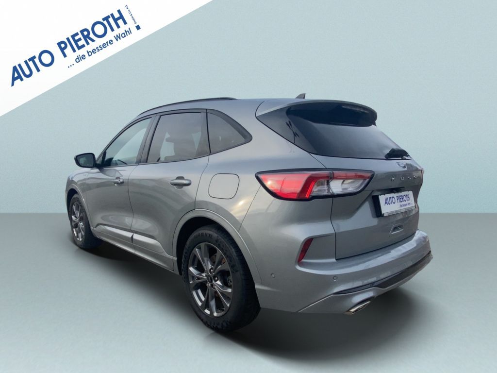 Ford Kuga 2021 г. Серебристый, пробег 59000 км
