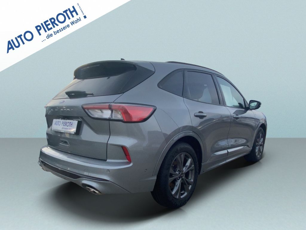 Ford Kuga 2021 г. Серебристый, пробег 59000 км