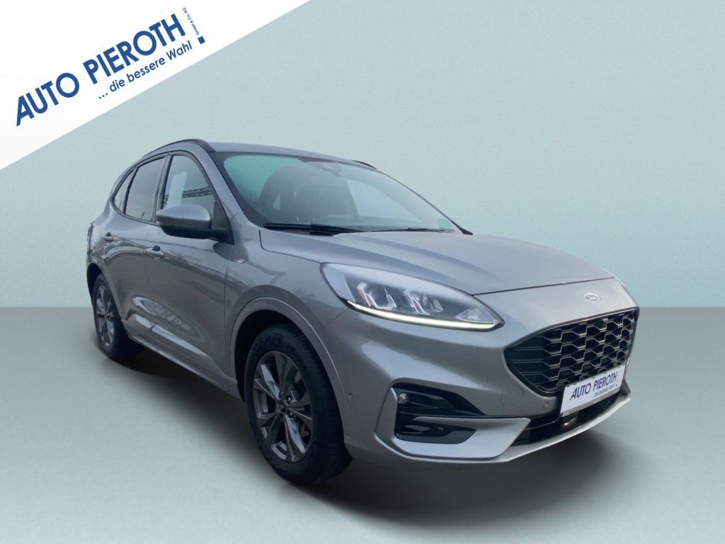 Ford Kuga 2021 г. Серебристый, пробег 59000 км