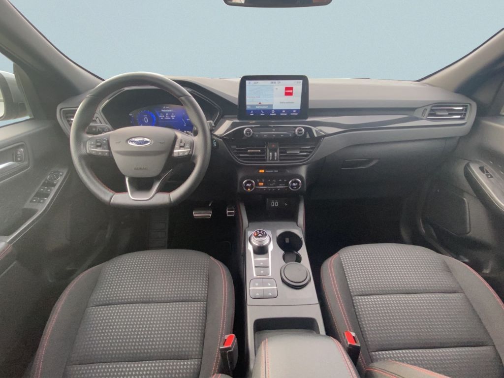 Ford Kuga 2021 г. Серебристый, пробег 59000 км