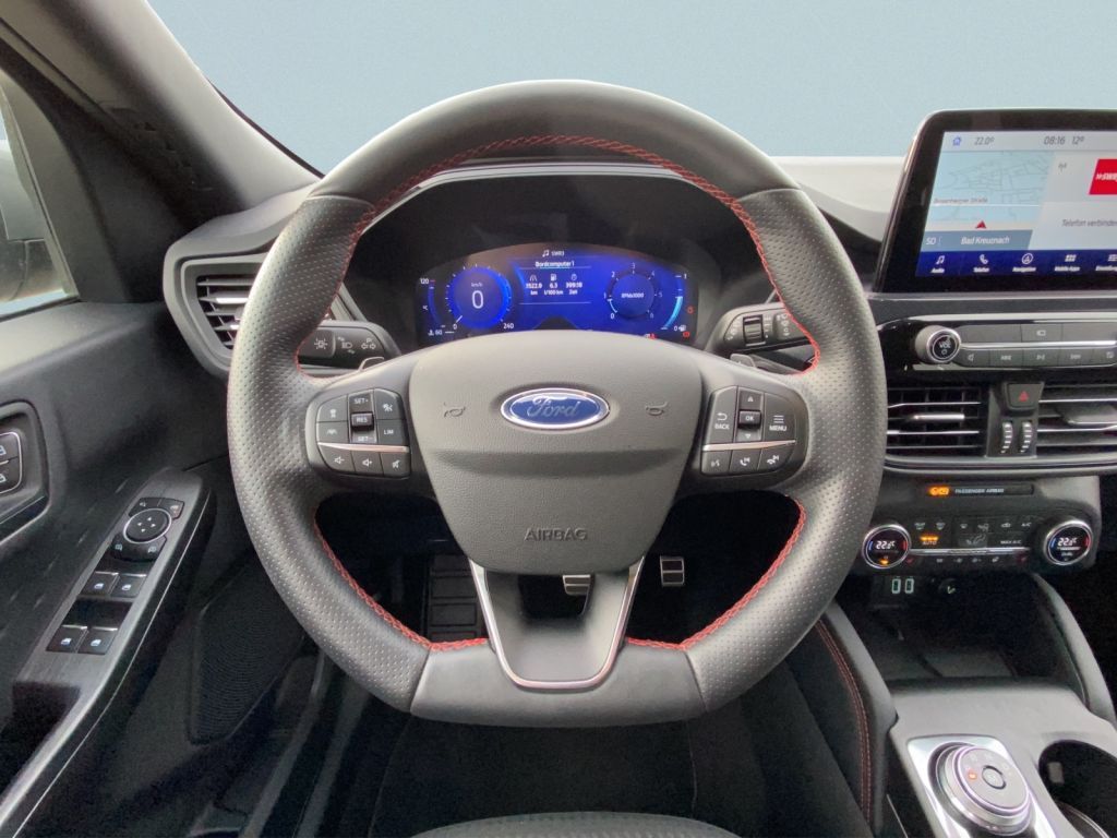 Ford Kuga 2021 г. Серебристый, пробег 59000 км