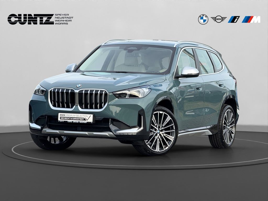 BMW X1 2023 г. Зелёный, пробег 28297 км