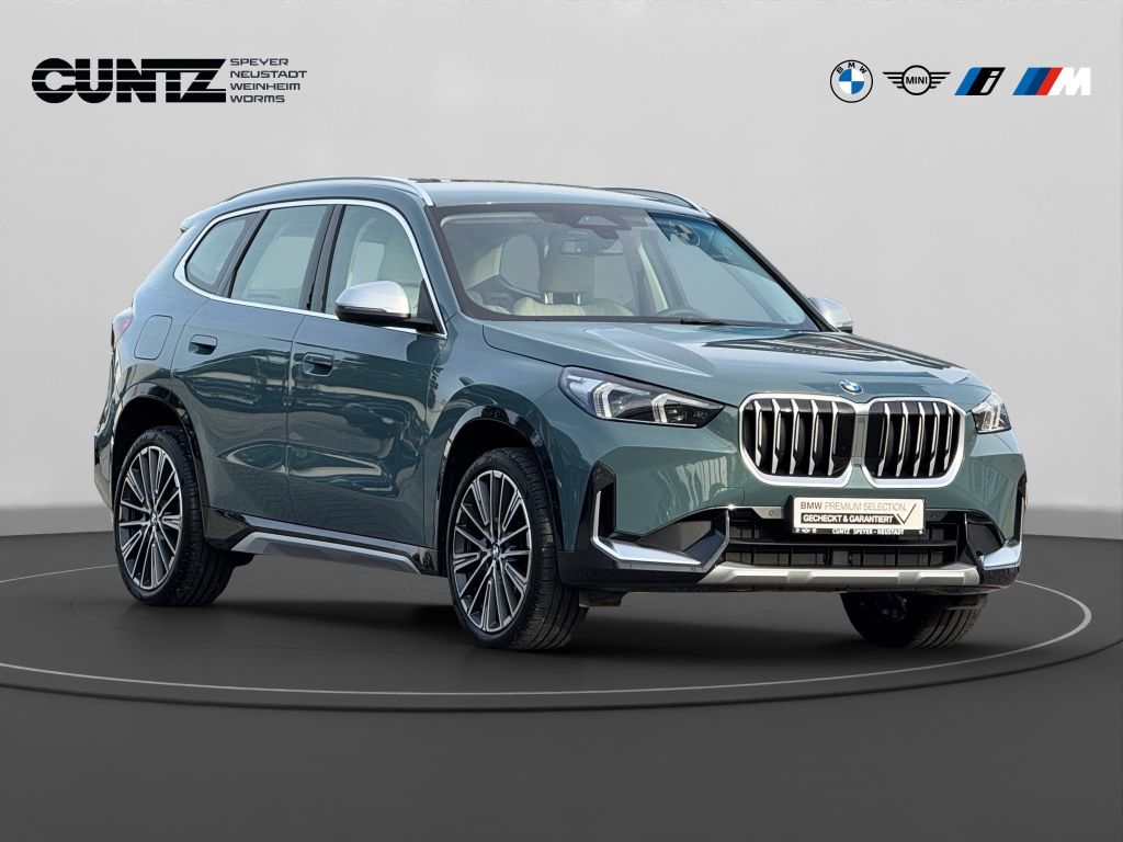 BMW X1 2023 г. Зелёный, пробег 28297 км