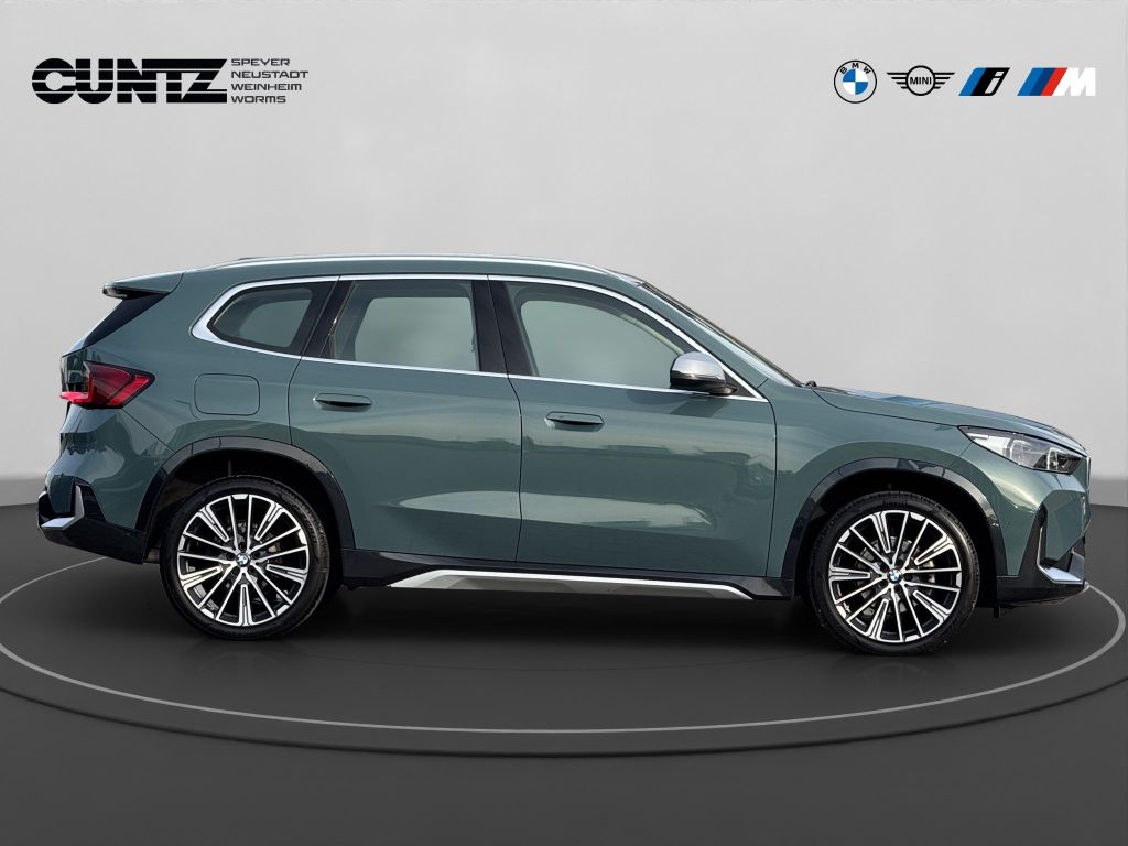 BMW X1 2023 г. Зелёный, пробег 28297 км