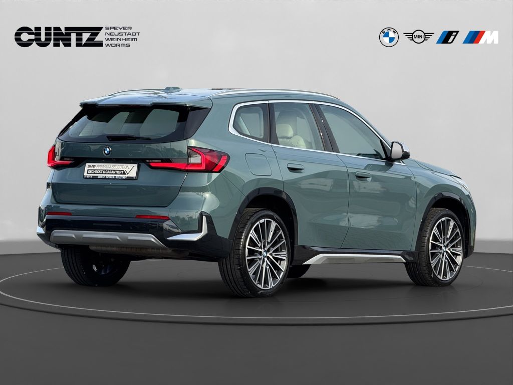 BMW X1 2023 г. Зелёный, пробег 28297 км