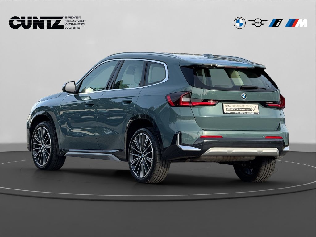 BMW X1 2023 г. Зелёный, пробег 28297 км