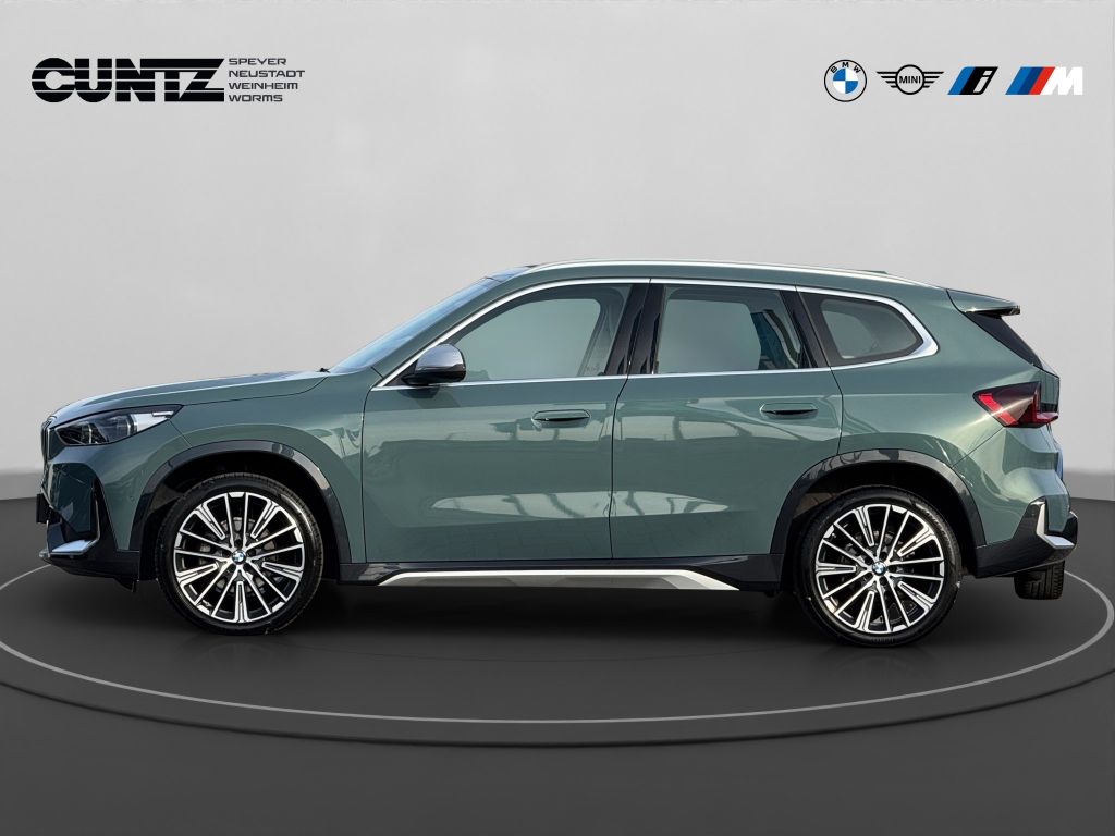 BMW X1 2023 г. Зелёный, пробег 28297 км