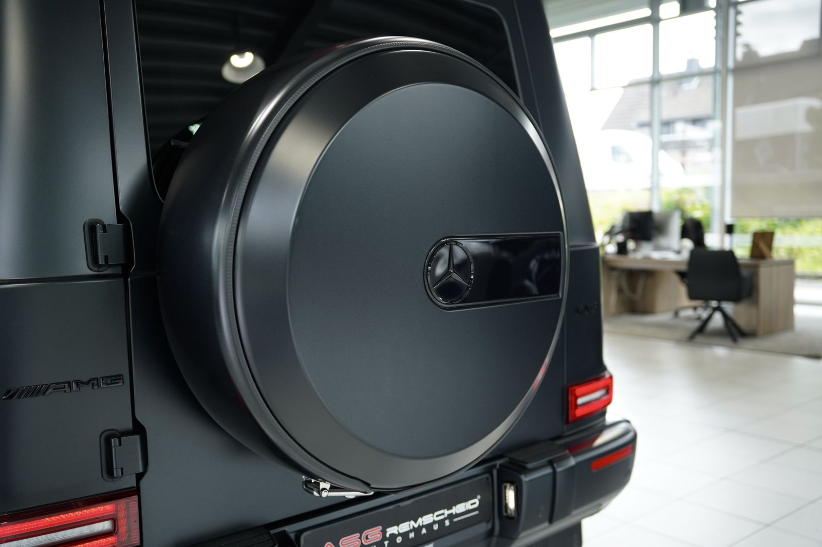 Mercedes-Benz G 63 AMG 2024 г. Чёрный, пробег 19900 км