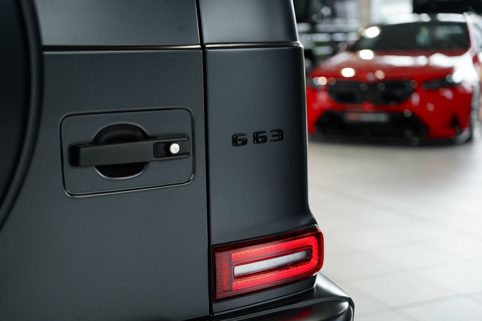 Mercedes-Benz G 63 AMG 2024 г. Чёрный, пробег 19900 км