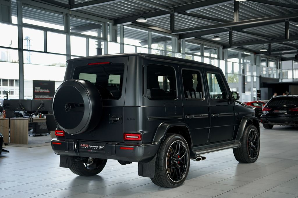 Mercedes-Benz G 63 AMG 2024 г. Чёрный, пробег 19900 км