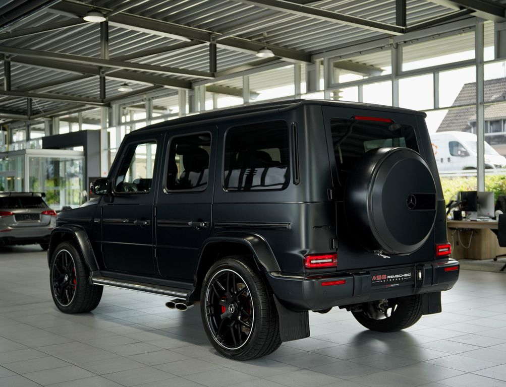 Mercedes-Benz G 63 AMG 2024 г. Чёрный, пробег 19900 км