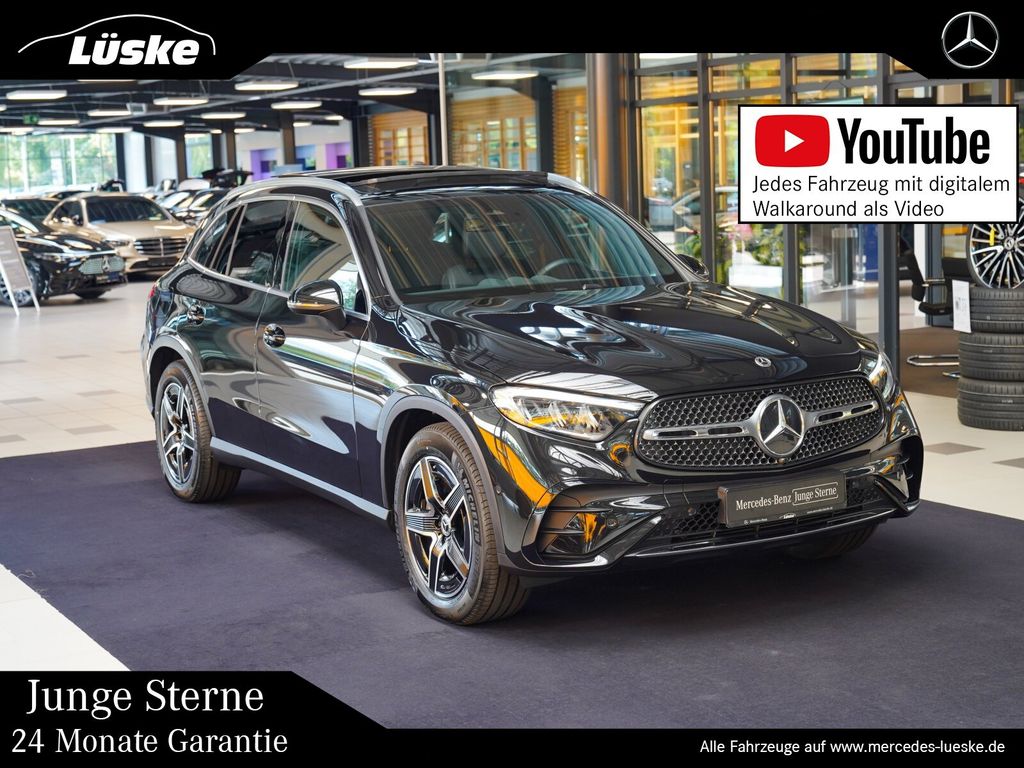 Mercedes-Benz GLC 200 2025 г. Чёрный, пробег 8872 км