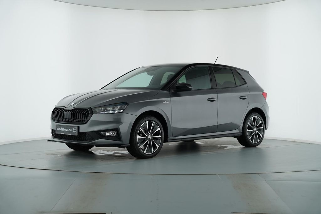 Skoda Fabia 2022 г. Серый, пробег 39999 км