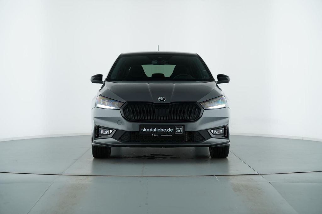 Skoda Fabia 2022 г. Серый, пробег 39999 км