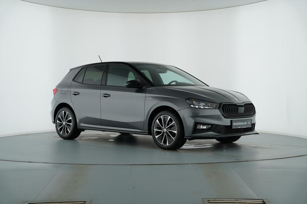 Skoda Fabia 2022 г. Серый, пробег 39999 км