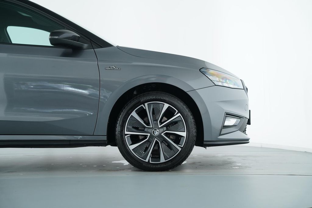 Skoda Fabia 2022 г. Серый, пробег 39999 км
