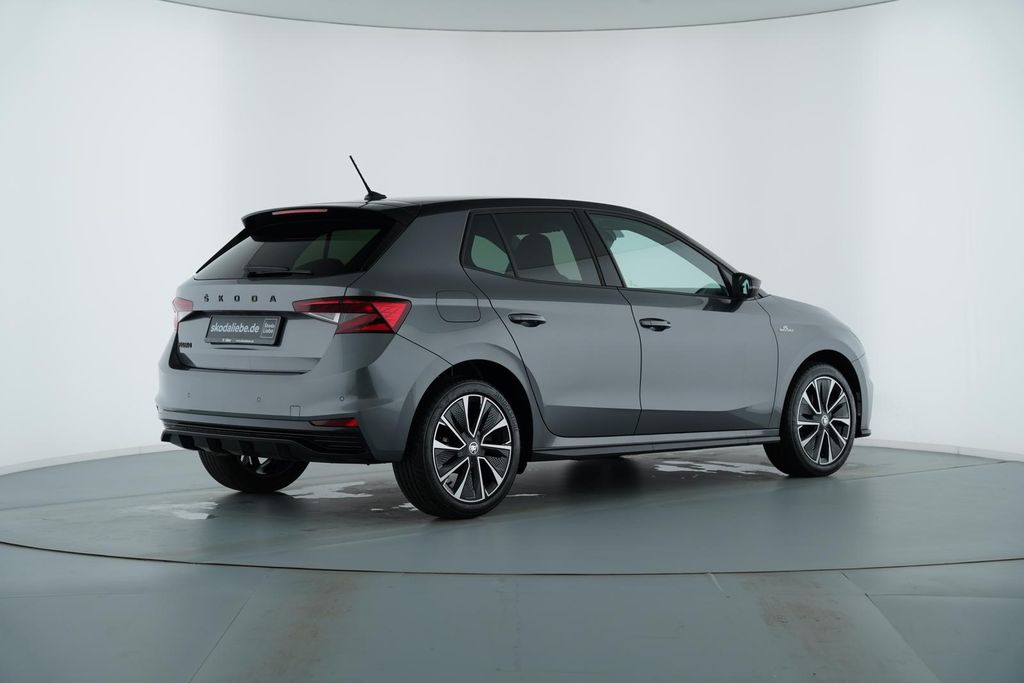 Skoda Fabia 2022 г. Серый, пробег 39999 км