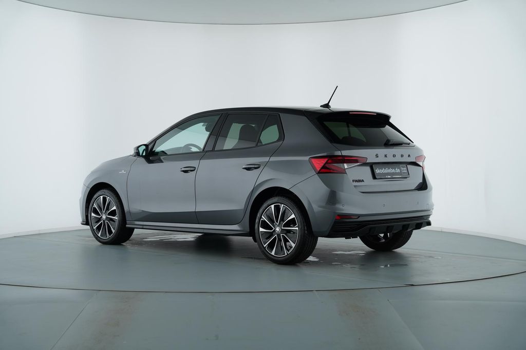Skoda Fabia 2022 г. Серый, пробег 39999 км