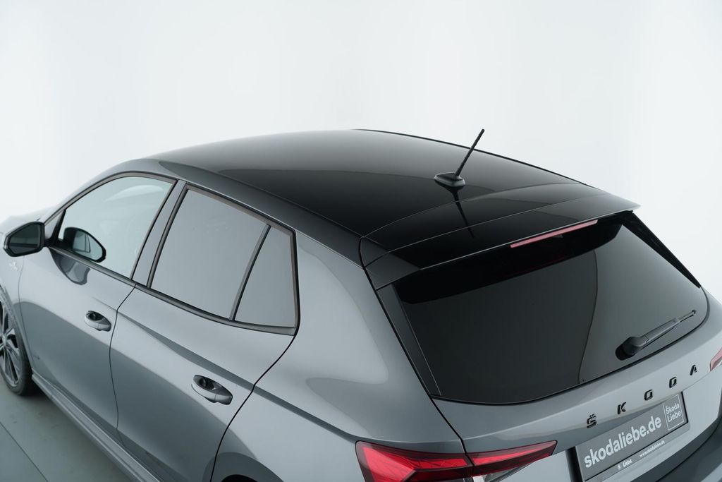 Skoda Fabia 2022 г. Серый, пробег 39999 км