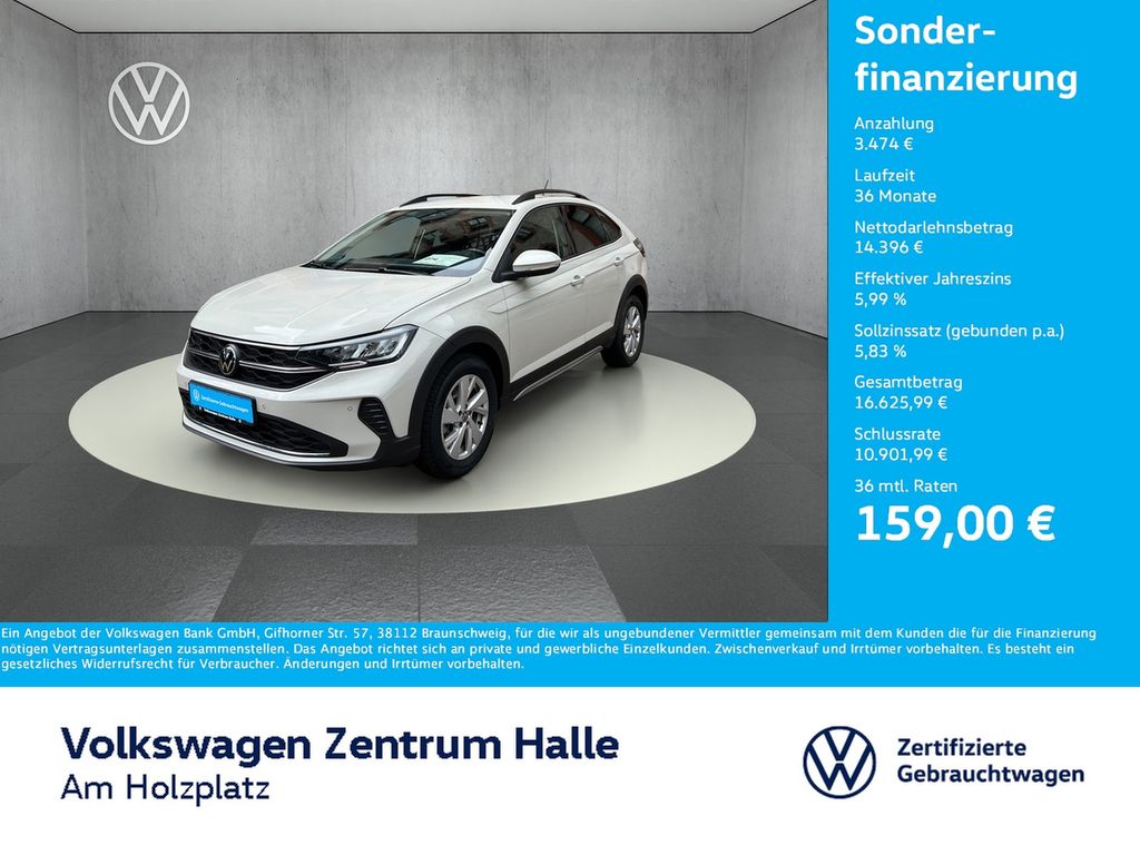 Volkswagen Taigo 2023 г. Серый, пробег 57582 км