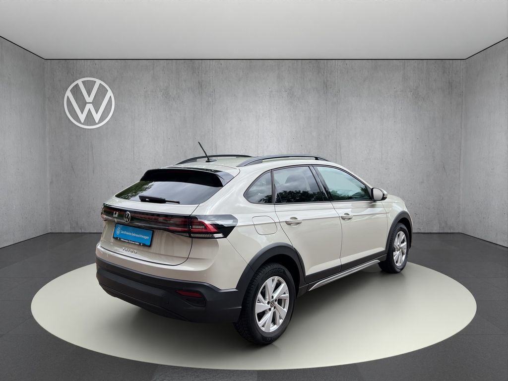 Volkswagen Taigo 2023 г. Серый, пробег 57582 км