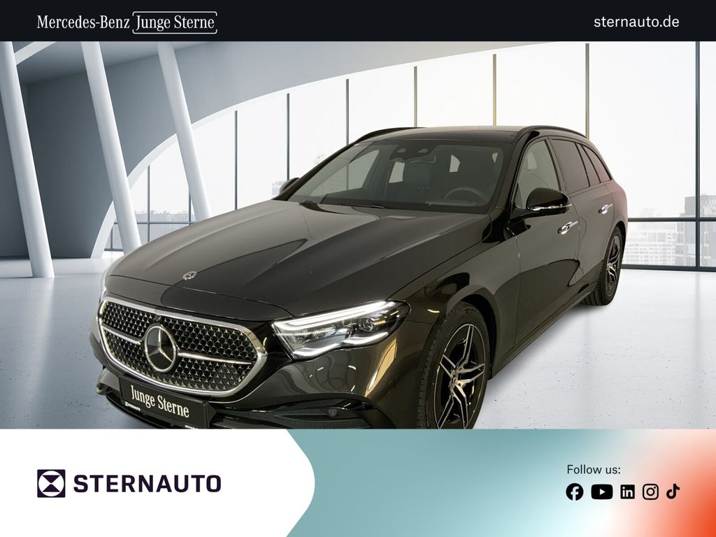 Mercedes-Benz E 200 2025 г. Серый, пробег 16823 км