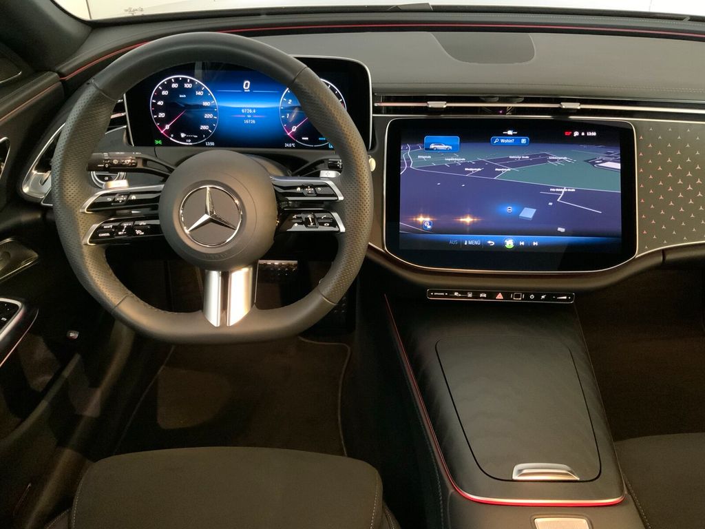 Mercedes-Benz E 200 2025 г. Серый, пробег 16823 км