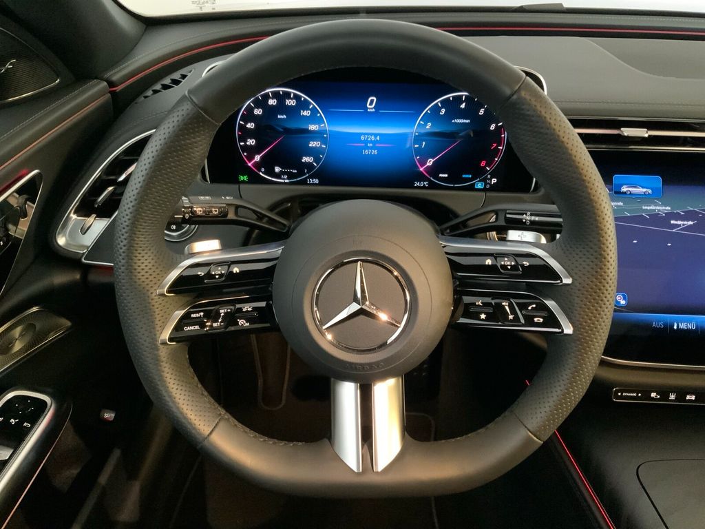 Mercedes-Benz E 200 2025 г. Серый, пробег 16823 км