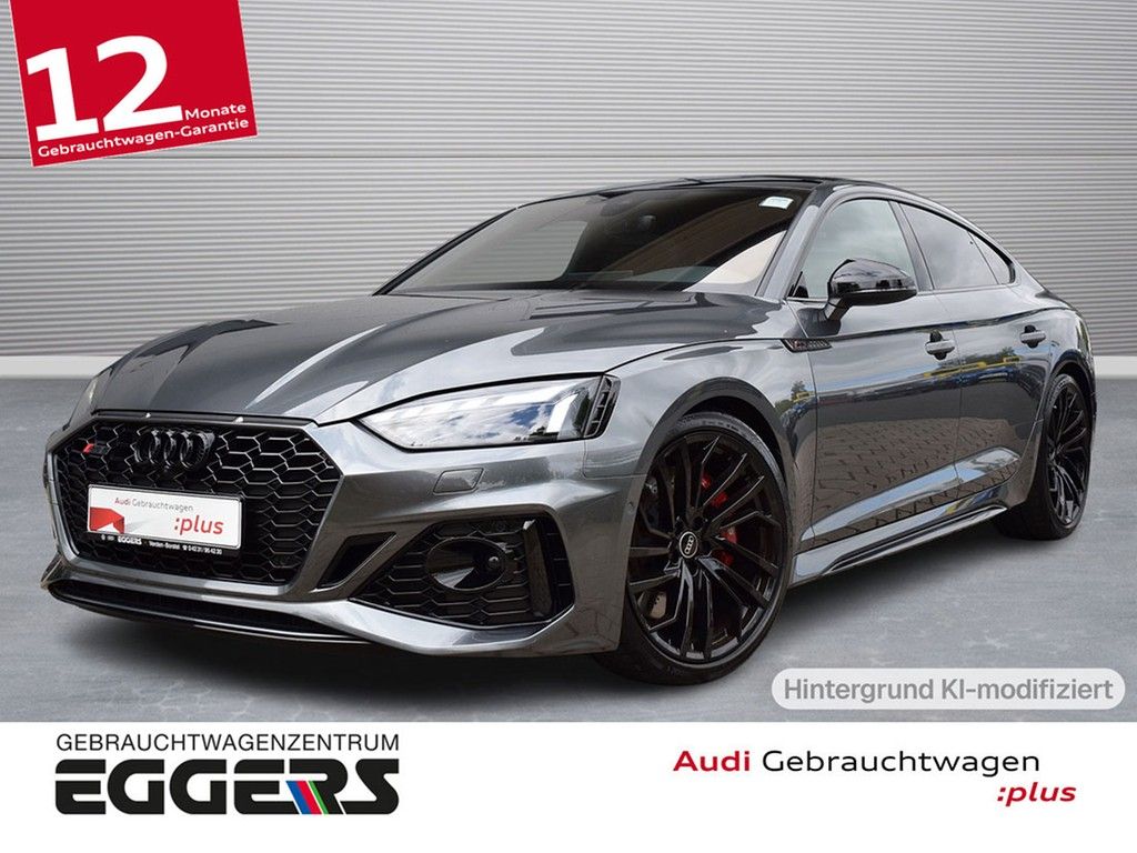Audi RS5 2022 г. Серый, пробег 29800 км