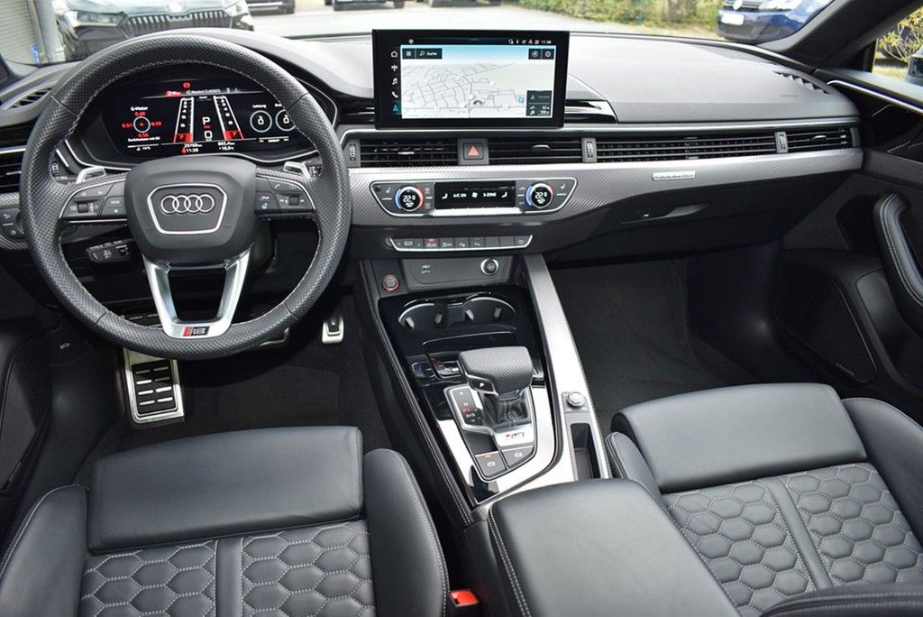 Audi RS5 2022 г. Серый, пробег 29800 км
