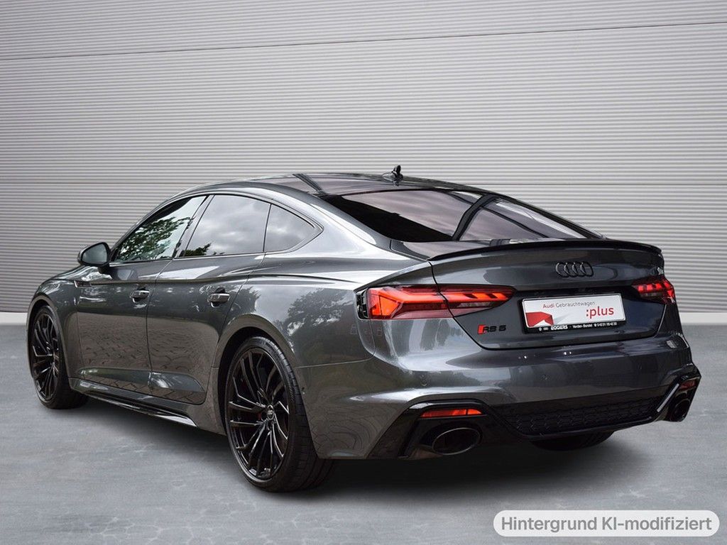 Audi RS5 2022 г. Серый, пробег 29800 км