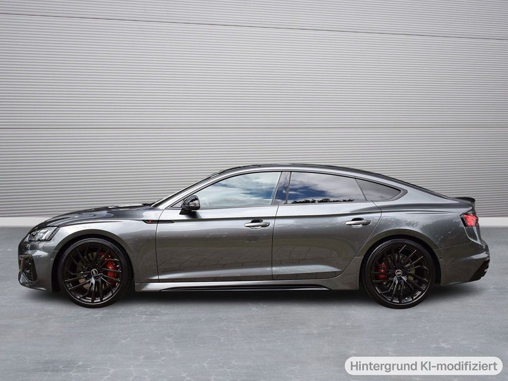 Audi RS5 2022 г. Серый, пробег 29800 км