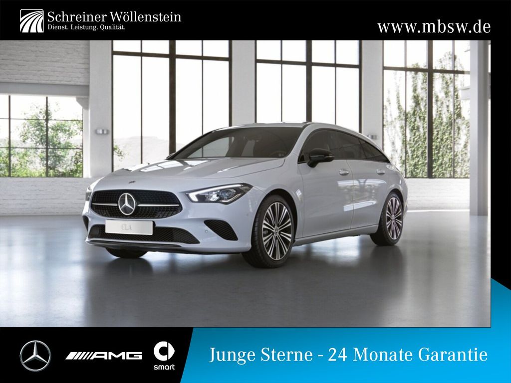 Mercedes-Benz CLA 200 SHOOTING BRAKE 2021 г. Серый, пробег 59800 км