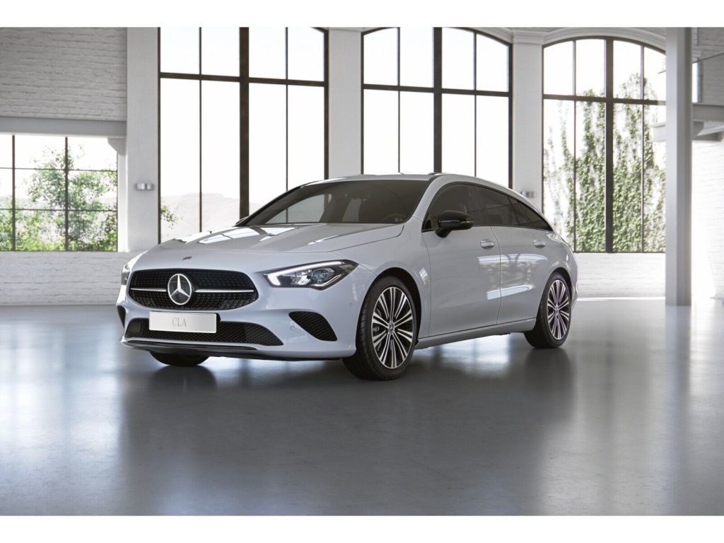 Mercedes-Benz CLA 200 SHOOTING BRAKE 2021 г. Серый, пробег 59800 км