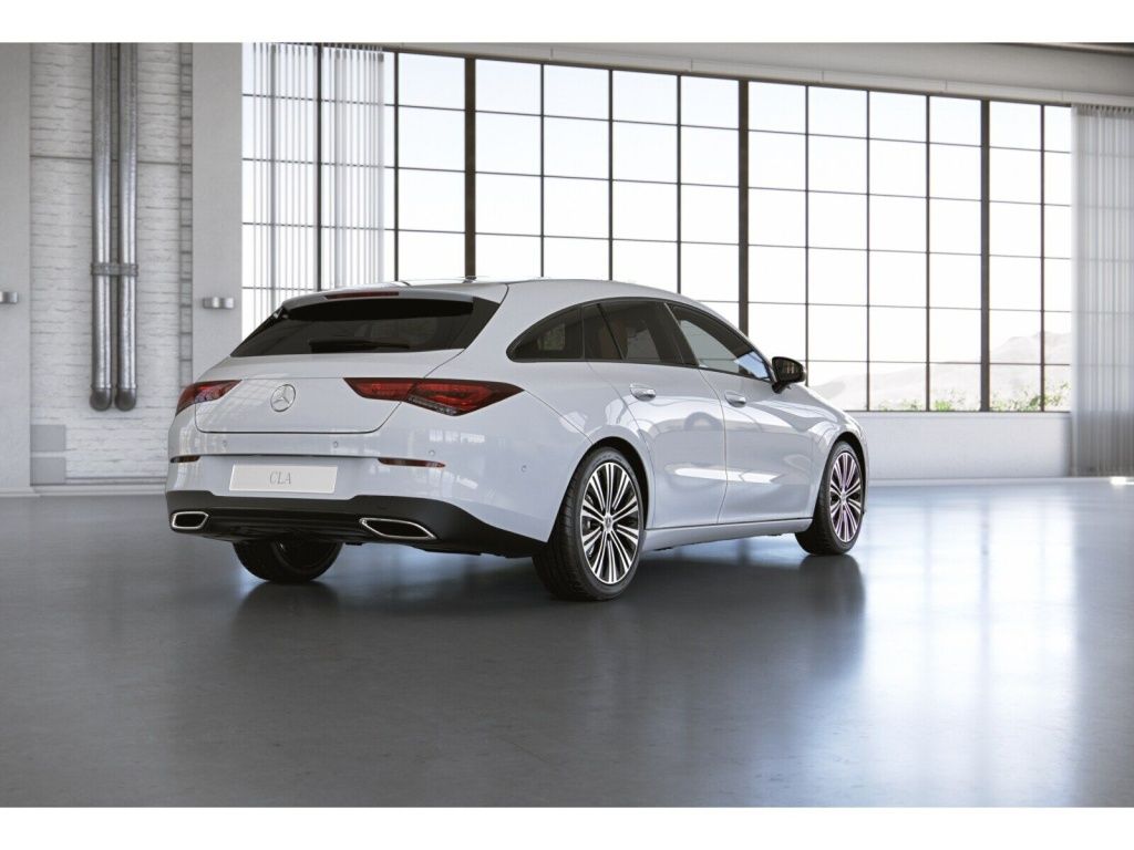 Mercedes-Benz CLA 200 SHOOTING BRAKE 2021 г. Серый, пробег 59800 км