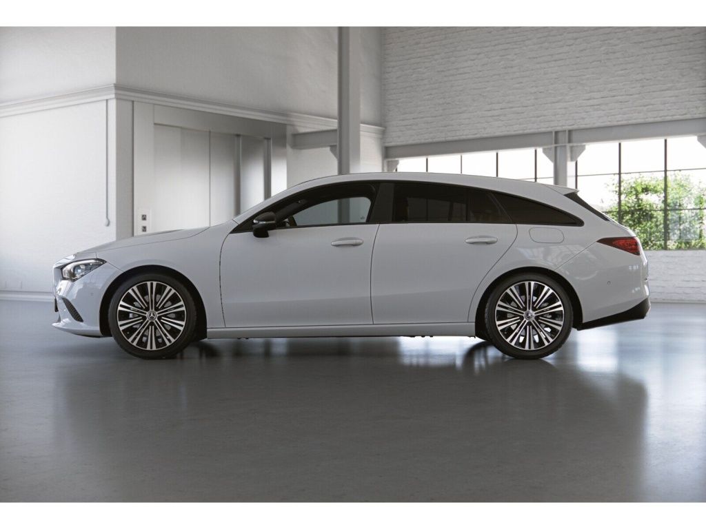 Mercedes-Benz CLA 200 SHOOTING BRAKE 2021 г. Серый, пробег 59800 км