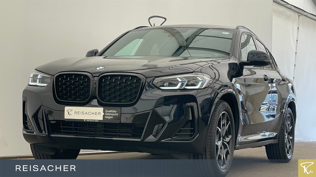 BMW X4 2022 г. Чёрный, пробег 57498 км
